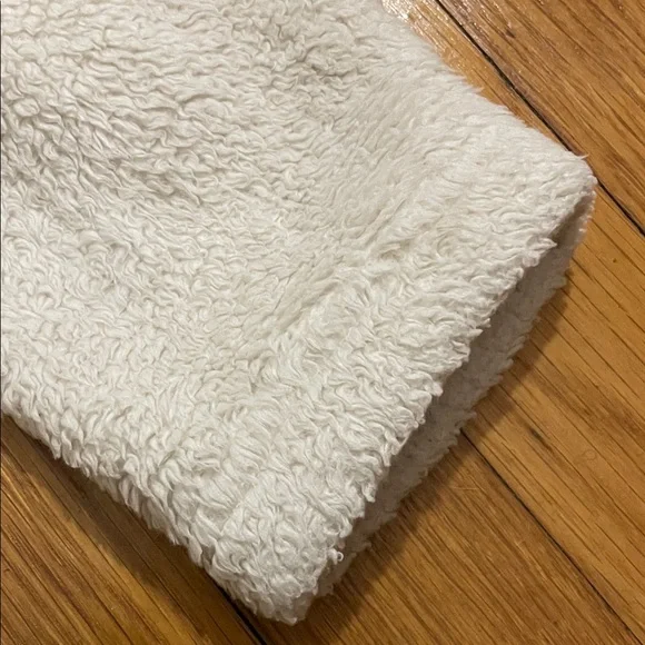 Marmot Cream Fleece Zip Up Sweatshirt Size S - Picture 7 of 14